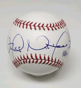 Victor Martínez Firmado Rawlings Oficial Grandes Ligas Béisbol TIGRES CERTIFICADO DE AUTENTICIDAD JSA - Imagen 1 de 6