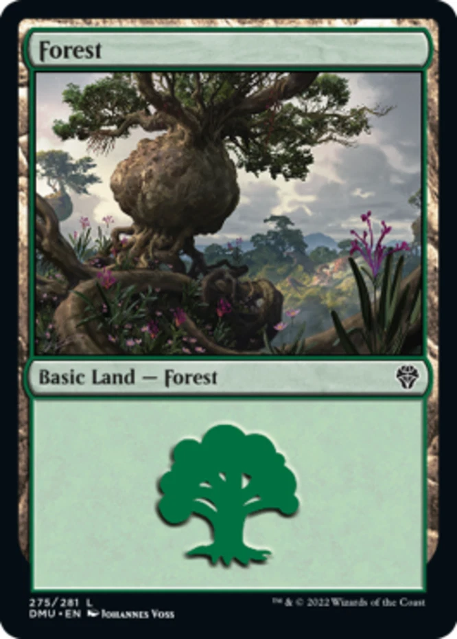 x1 Forest (275) - Dominaria United - NM - MTG - Image 1 of 1
