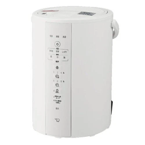 Zojirushi EE-DF35 WA Steam Humidifier 3.0L 350ml/h White AC100V Japan Model NEW - Image 1 of 4