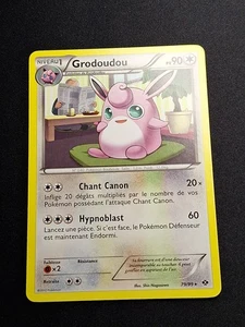 Grodoudou 79/99 NB Destinées Futures Carte Pokémon FR - Picture 1 of 6