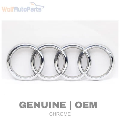 AUDI SQ5 2014-2017 - Emblema trasero/anillos insignia 4H0853742A Foto 1 de 4