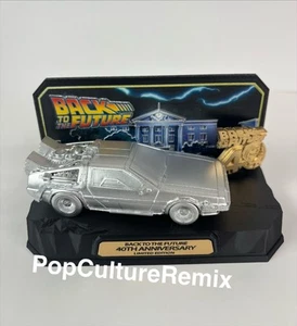Universal Studios Exclusive 40th Anniversary Back To The Future Figure Delorean - Picture 1 of 1