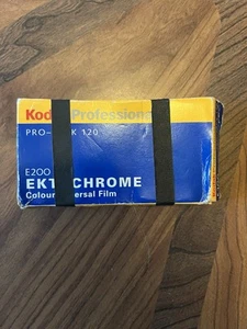 Kodak Ektachrome Color Reversal Film Pro Pack Of 5 Expired 2000 - Picture 1 of 4