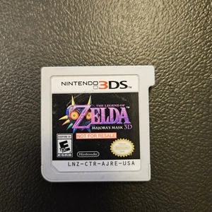 The Legend of Zelda Majora's Mask 3D Nintendo 3DS Not For Resale Kiosk Demo Cart - Picture 1 of 2