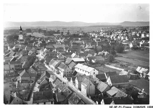 DE-BFP1-0503-67 - DETTWILLER - In Volo Sopra - Vista Generale - Foto 1 di 2