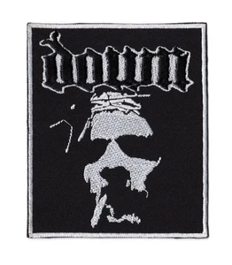 Down Patch | Supergroup American Sludge Stoner Metal Southern Rock Band Logo - Picture 1 of 2