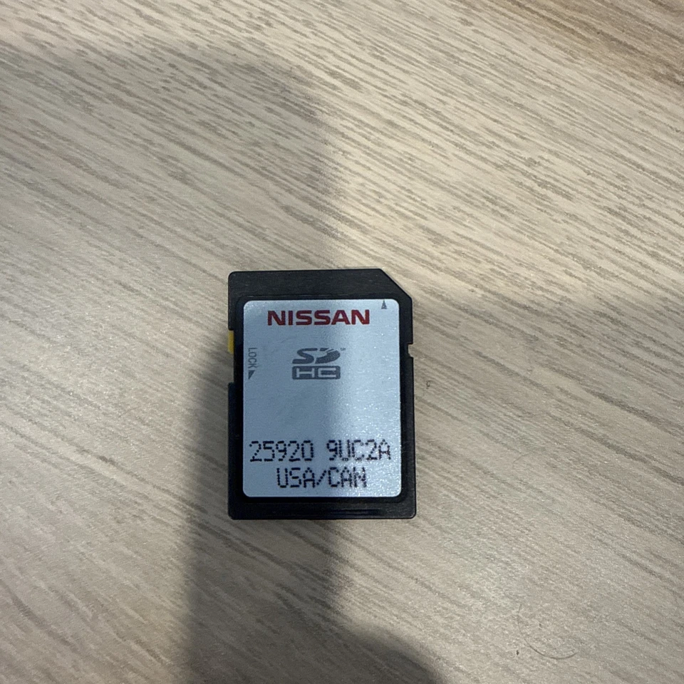 Tarjeta de memoria SD de navegación mapas GPS 25920-9UC2A OEM Foto 1 de 1