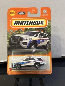 Sale 2024 Matchbox #36 2023 Ford Police Interceptor Utility - Picture 1 of 1