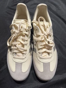 Adidas Samba Lionel Messi Indoor Herren Größe 11 Cremeweiß Hellbraun JQ0266 - Bild 1 von 5