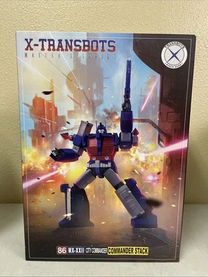 X-Transbots MX-22 Commander Stack, Ultra Magnus Figure - Image 1 of 4