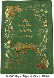 My Neighbor Totoro 2026 Schedule Book Agenda Planner Studio Ghibli B6 Weekly - Picture 1 of 16