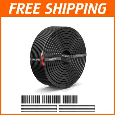 Heavy-Duty 10 Gauge Copper Wire - Low Voltage/Flexible Cable - Image 1 of 4