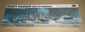 HEAVY CRUISER USS PITTSBURGH REVELL - Foto 1 di 1
