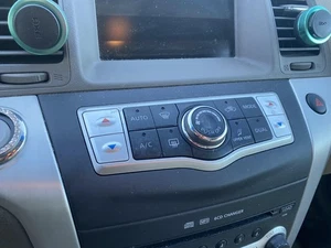 09 NISSAN MURANO Heater A/c Control - Picture 1 of 1