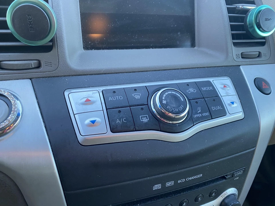 09 NISSAN MURANO Heater A/c Control - Image 1 of 1