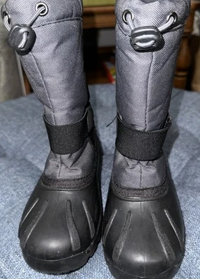 KAMIK Rocket Negro Aislado Nieve Invierno Botas Impermeables GS Niños Talla 12C  Foto 1 de 4