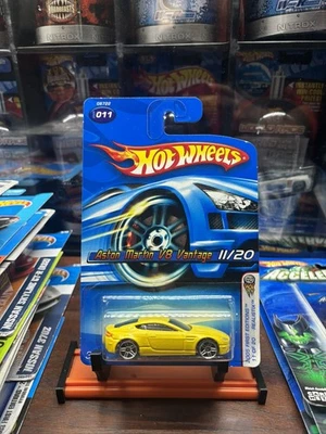 Hot Wheels Aston Martin V8 Vantage 2005 First Editions 11/20 Realistix - Image 1 of 3