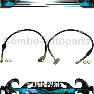 Manguera hidráulica de freno delantero izquierdo y derecho para Suzuki Vitara 1999-2002 1,6 L Foto 1 de 4