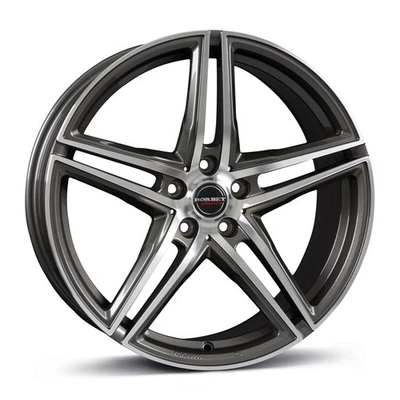 Jantes Borbet XRT 8x18 ET45 5x114,3  pour Hyundai i20 N i30 i40 Ioniq 6 Ioniq iX - Photo 1/4