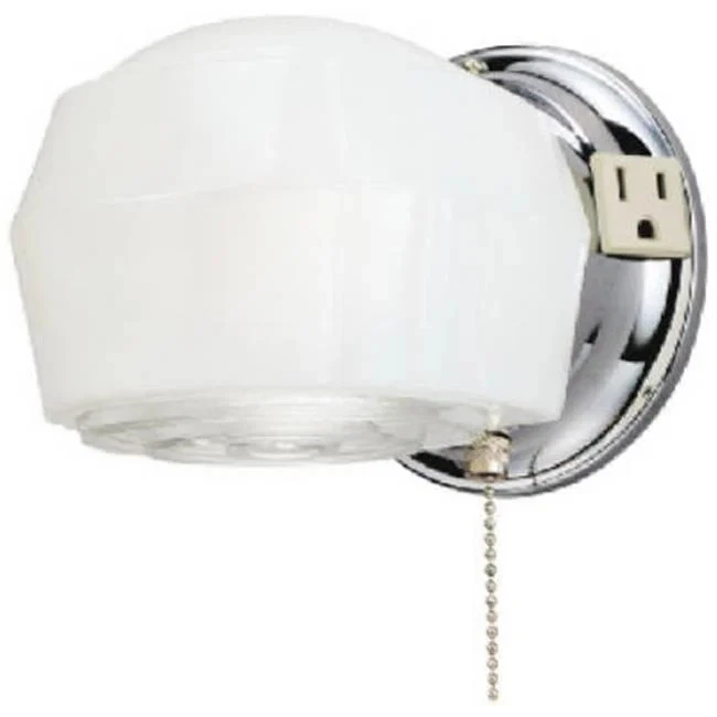 Westinghouse 66402 5 pulgadas Soporte de pared de una sola luz con comodidad en el suelo Ou... Foto 1 de 1