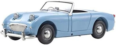 Kyosho Original 1/18 Austin Healey Sprite Speedwell Blue KS08953SBL Model Car - Image 1 of 4