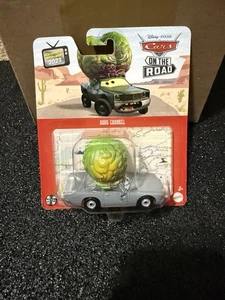 NEW 2023 DISNEY PIXAR CARS DOUG CRANKEL BIG BRAIN ZOMBIE VHTF - Picture 1 of 2