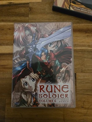 Rune Soldier - Vol. 6: Louie Punch (DVD, 2004) - Image 1 of 4