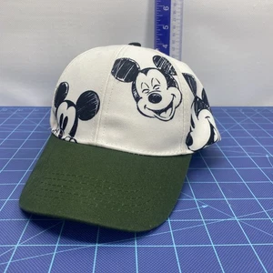Gorra de béisbol ajustable negra/blanca Disney Mickey Mouse Junior - Imagen 1 de 6