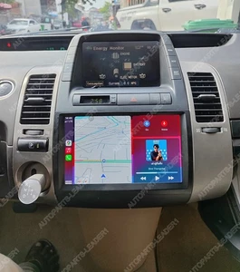 Carplay Android 15 para Toyota Prius 2003-2009 GPS Navi Car Radio estéreo +CAM - Picture 1 of 22