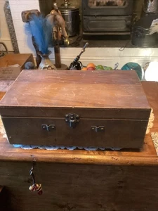 Weston Electrical Multimeter Box  Model 772  Type 6  BOX ONLY Storage Box - Picture 1 of 9