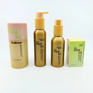 The Rootist Shampoo & Conditioner, BioBrew Serum Balancing Serum Set NEW - Picture 1 of 4