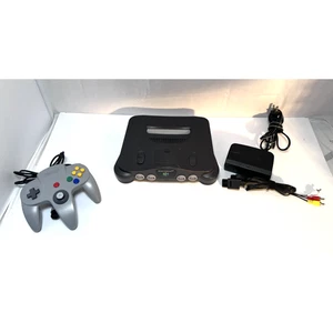 Nintendo 64 Konsole, OEM Grau Controller N64 NUS-001 USA - getestet funktioniert - Bild 1 von 16