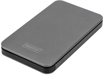 DIGITUS 2,5" SSD/HDD-Gehäuse | SATA 3 | USB 3.0 | Typ-C - Bild 1 von 4