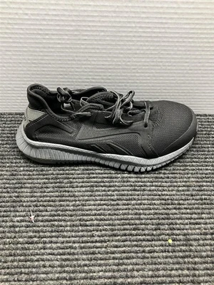 Мужские рабочие туфли Reebok размер 5 черные Sublite безопасный носок нескользящий RB4064 - Изображение 1 из 4