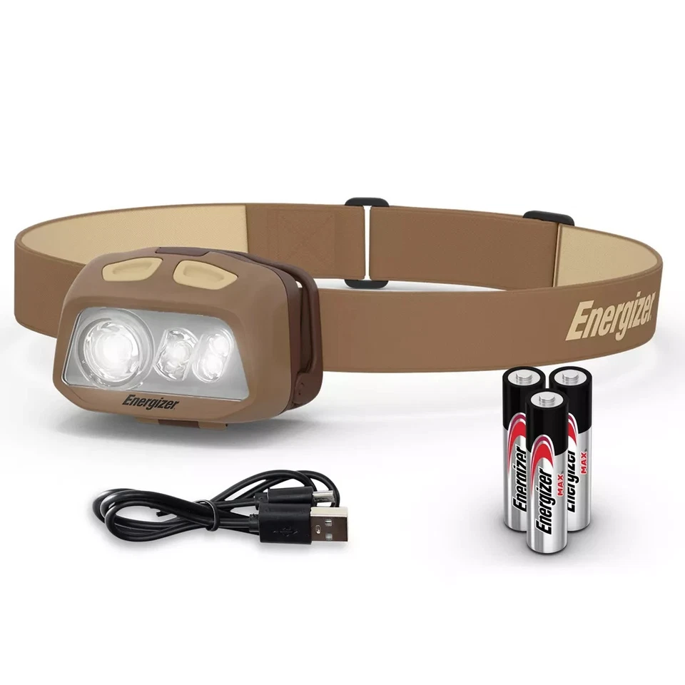 Energizer 575 Lumen Hybrid Powered LED Headlamp - Image 1 of 1