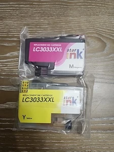 LC3033XXL Ink Replacement for LC3033 M/Y Ink Cartridges Brother LC3033XXL - Picture 1 of 2