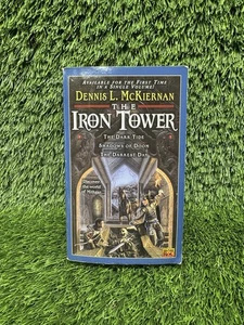 THE IRON TOWER by Dennis L. McKiernan (Paperback 2000) Iron Tower book 1 - Picture 1 of 3