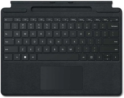 Microsoft Surface Pro X 8 9 10 Type Cover Tastatur Keyboard DE QWERTZ sehr gut - Bild 1 von 4