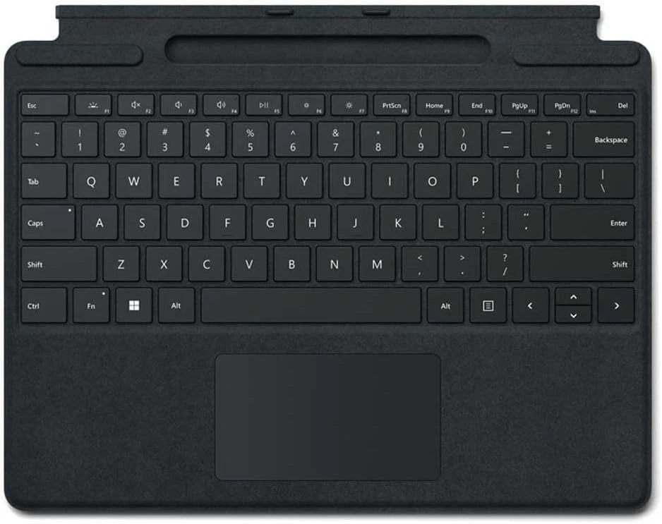 Microsoft Surface Pro X 8 9 10 Type Cover Tastatur Keyboard DE QWERTZ sehr gut - Bild 1 von 4