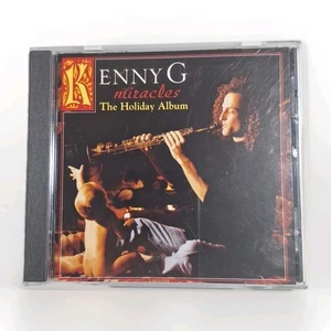 Kenny G -Miracles: The Holiday Album - Audio CD excellent - Foto 1 di 3