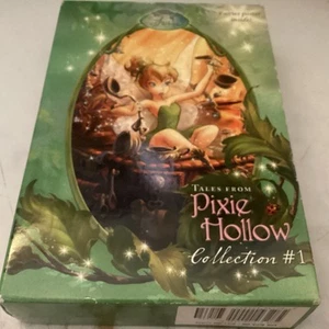 Tales From Pixie Hollow 4 copy Box Set (Disney Fairies)(Trouble with Tink, L... - Foto 1 di 2