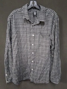 Camisa Volcom Abotonada Calce Clásico Talla Grande - Imagen 1 de 3