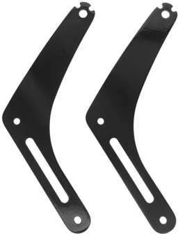 Soportes de respaldo fijos Kuryakyn - negro motocicleta bicicleta de calle 7086 kur7086 Foto 1 de 3