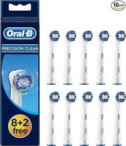 Cabezales de cepillo de dientes giratorios Oral-B Precision Clean - Paquete de 10 - Imagen 1 de 1