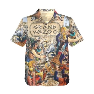 Hawaiian Button Shirt. Frank Zappa Grand Wazoo - Picture 1 of 5
