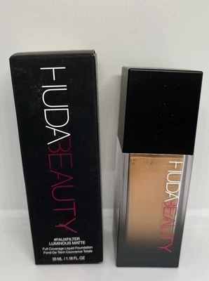 HUDA BEAUTY #FauxFilter Luminous Matte Foundation Apple Pie 255B - Image 1 of 2