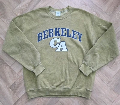 Urban Outfitters Berkeley CA Sweatshirt Small Vintage Wash Crewneck California - Image 1 of 4