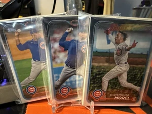 2024 Topps Series 1, 2 & Update Full Team Set Chicago Cubs READ DESCRIPTION - Bild 1 von 1