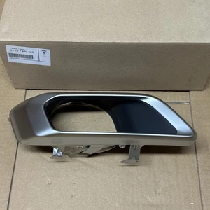 Original BMW X5 G05 X6 G06 Cover Exhaust Pipes Right Matt Silver 51127493626 - Picture 1 of 7