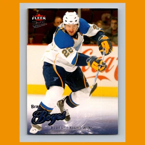 Brad Boyes #191 2008-09 Ultra St. Louis Blues Hockey Card NHL - Picture 1 of 3
